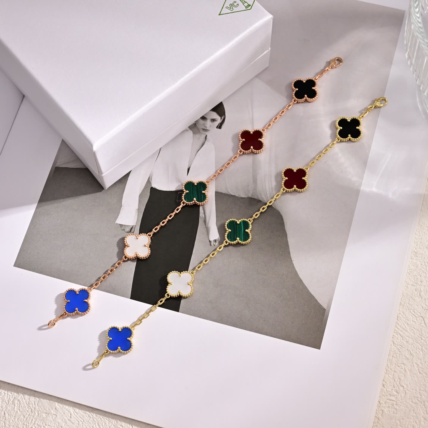 Van Cleef & Arpels Vintage Alhambra Bracelet Van Cleef & Arpels Vintage Alhambra Bracelet